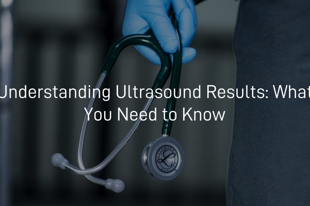 ultrasound results