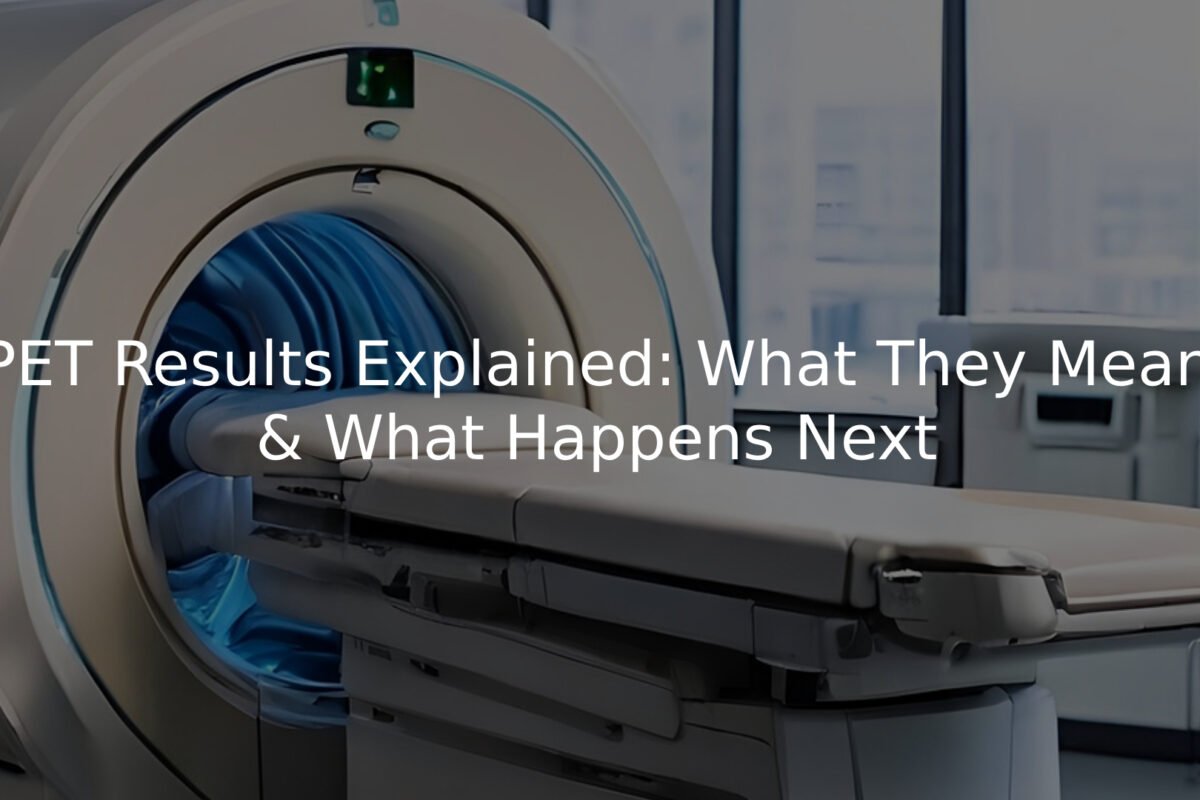 PET results explained