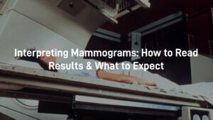 interpreting mammograms