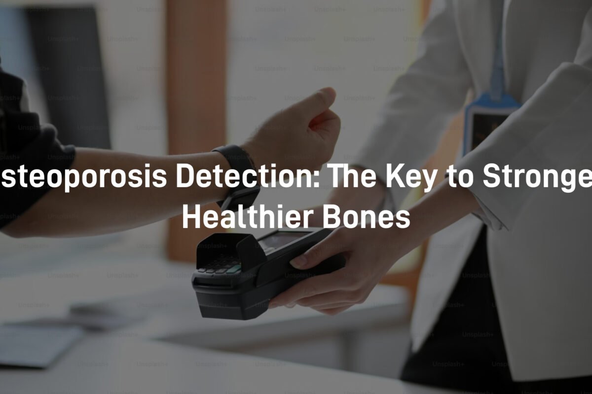 osteoporosis detection