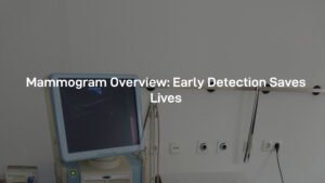 Mammogram overview