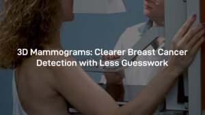 3D mammograms