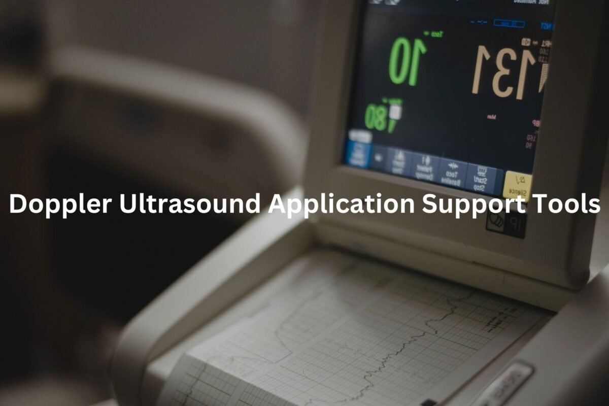 Doppler Ultrasound Application Support Tools