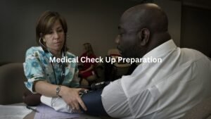 Medical Check Up Preparation