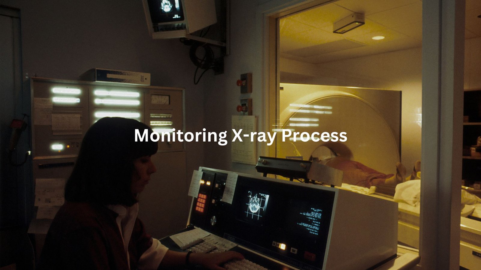 Monitoring X-ray Process