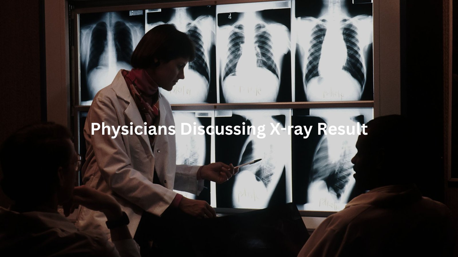 Physicians Discussing X-ray Result