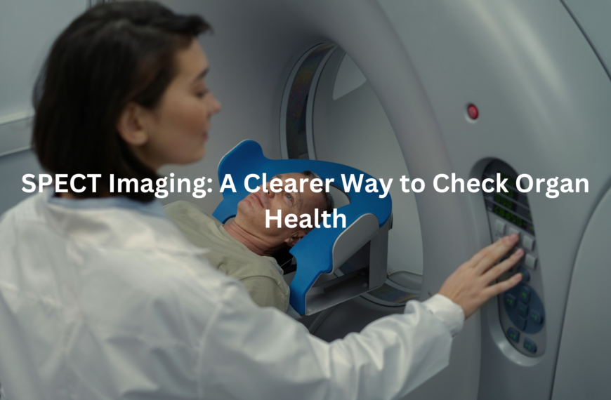 An image showing the use of SPECT imaging technology to provide a more detailed evaluation of a patient's organ health and wellbeing.