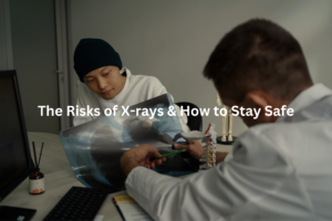 Doctors analyze medical imaging, demonstrating the need for precautions when utilizing X-ray equipment to protect patients and staff.