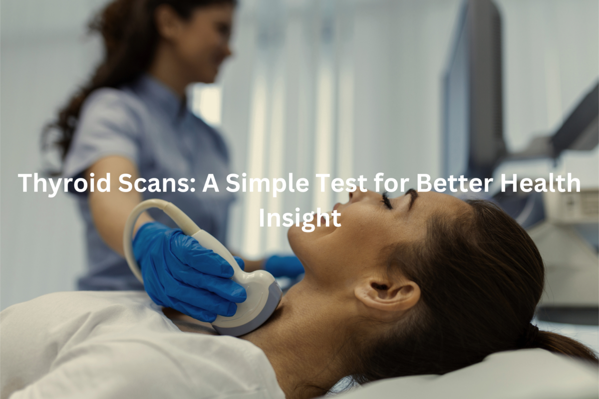 Closeup view of a healthcare provider conducting a thyroid examination, emphasizing the importance of this diagnostic procedure for improved wellness understanding.