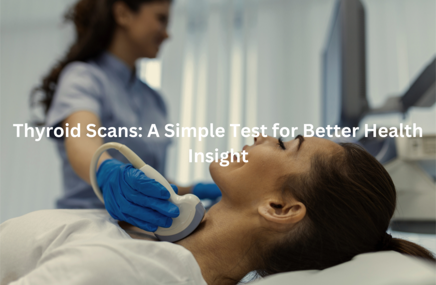 Closeup view of a healthcare provider conducting a thyroid examination, emphasizing the importance of this diagnostic procedure for improved wellness understanding.