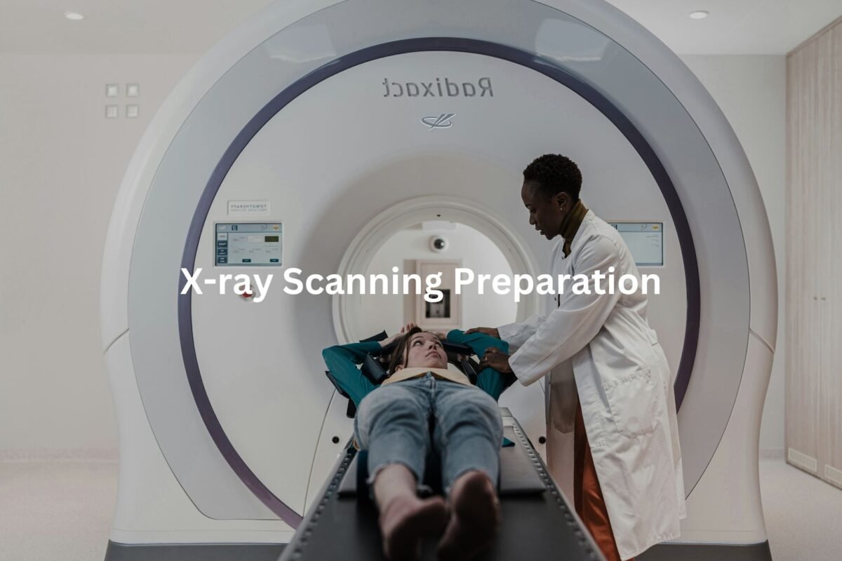 X-ray Scanning Preparation
