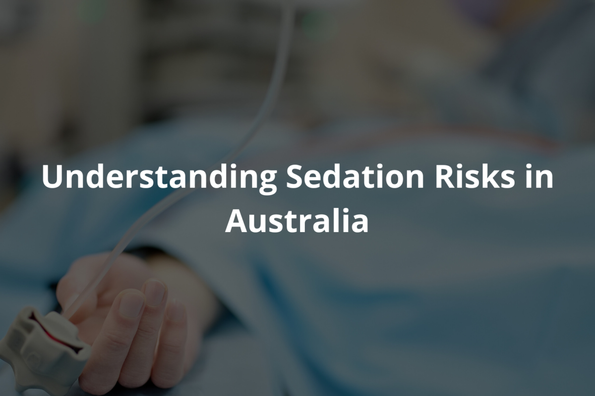 Sedation Risks