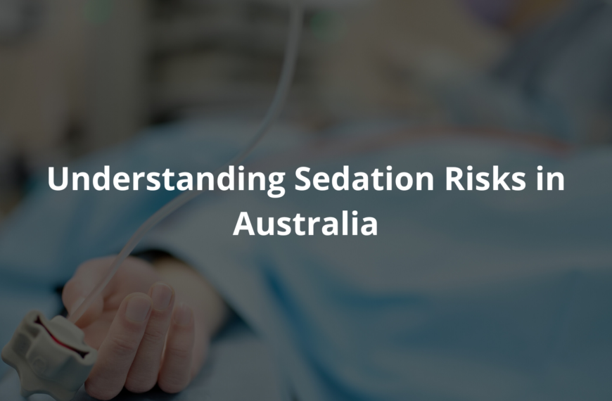 Sedation Risks