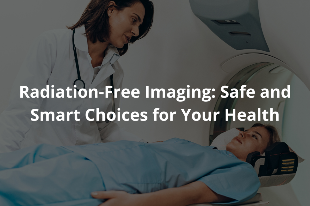Radiation-Free Imaging