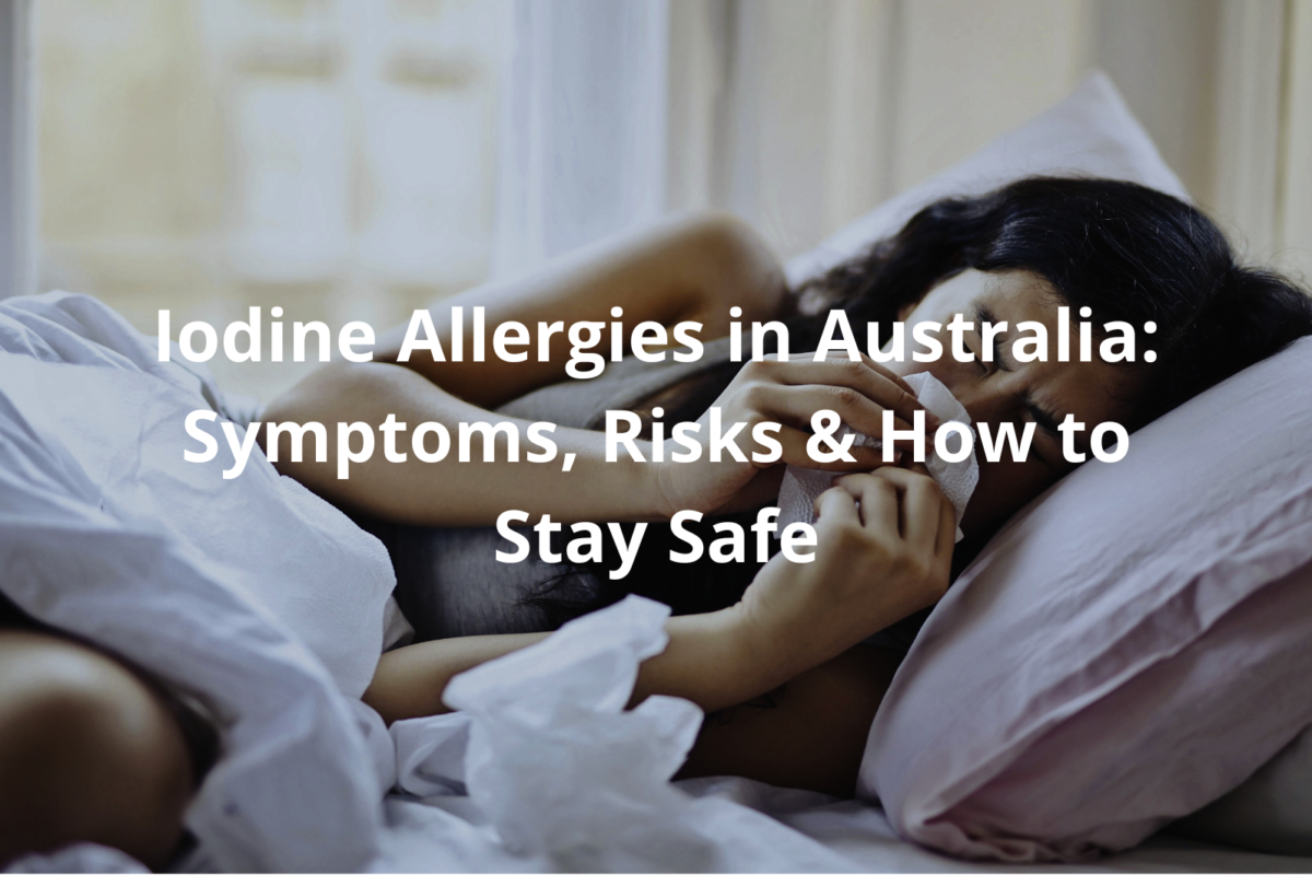 Iodine Allergies