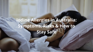 Iodine Allergies