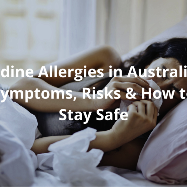 Iodine Allergies