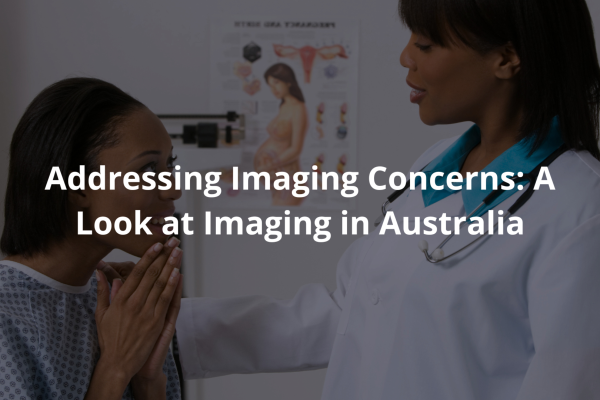 Addressing Imaging Concerns