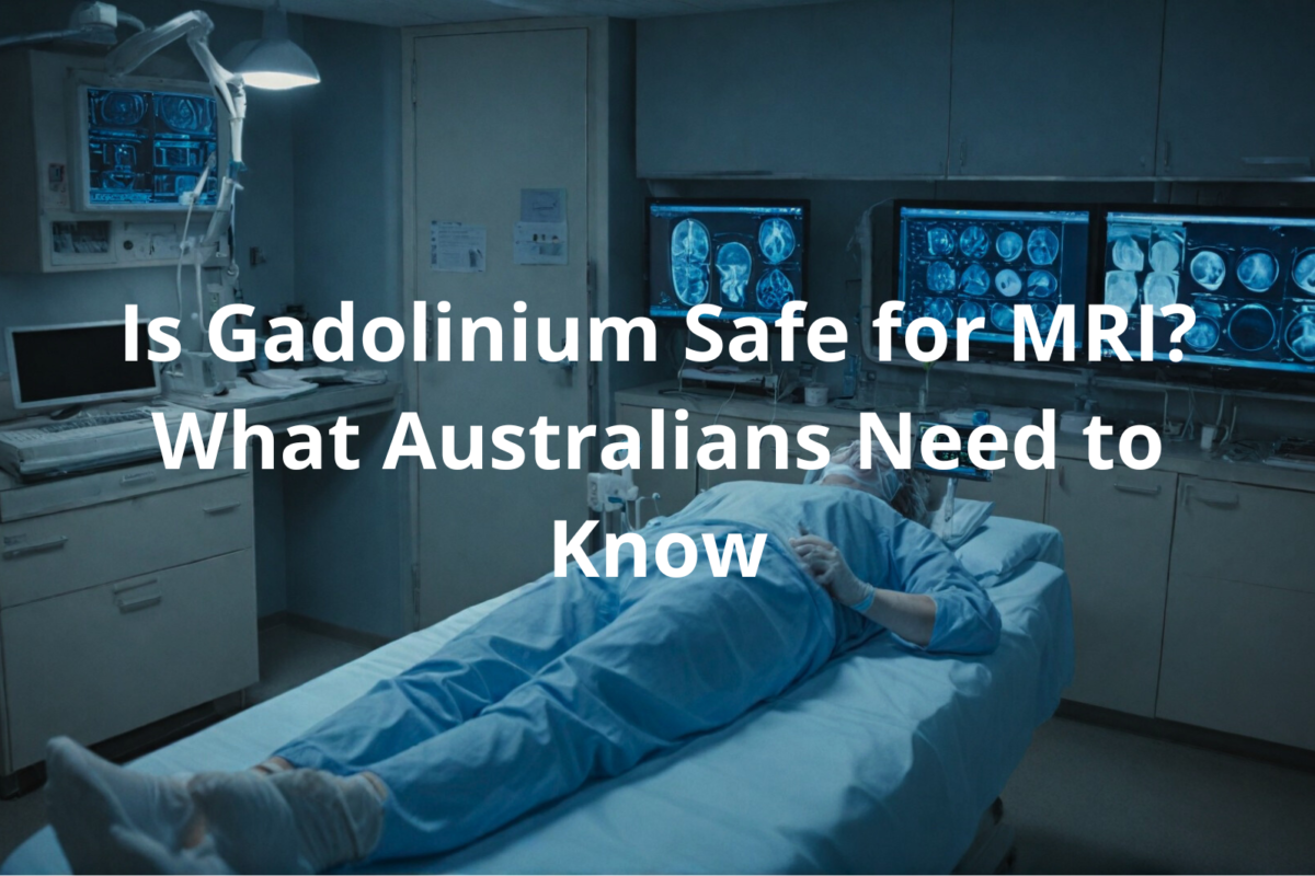 Gadolinium Safety