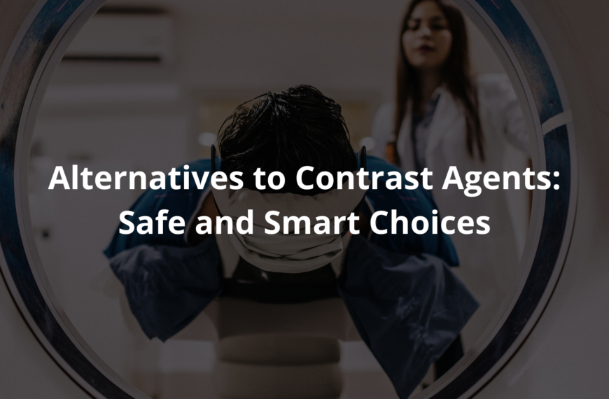 Alternatives to Contrast Agents