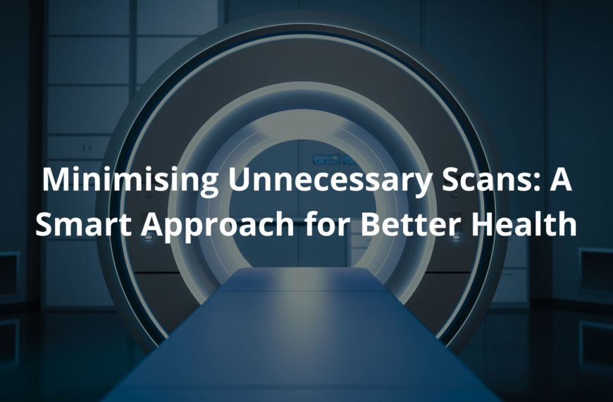 Minimising Unnecessary Scans