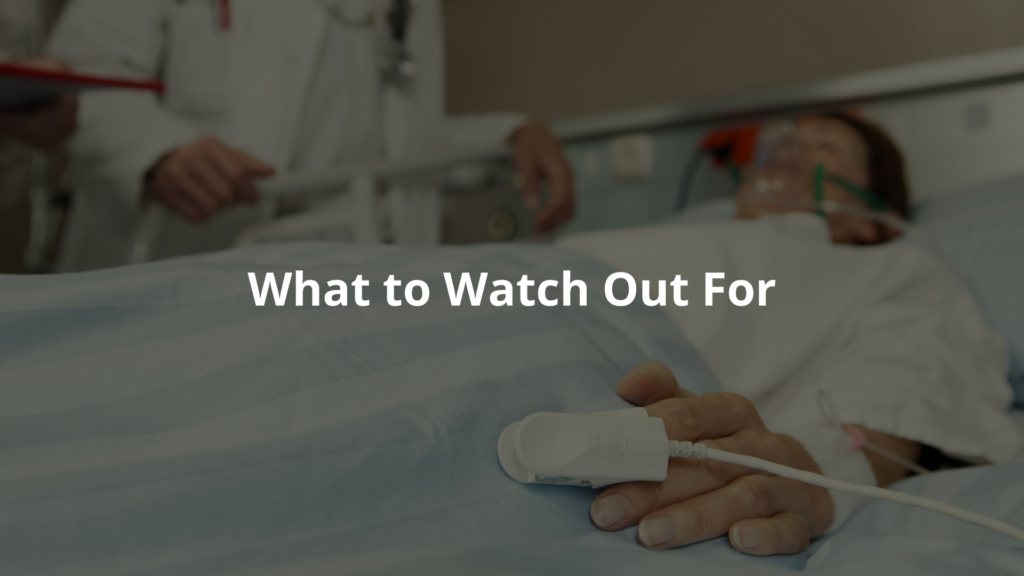Nausea After Imaging