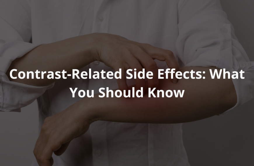 Contrast-Related Side Effects