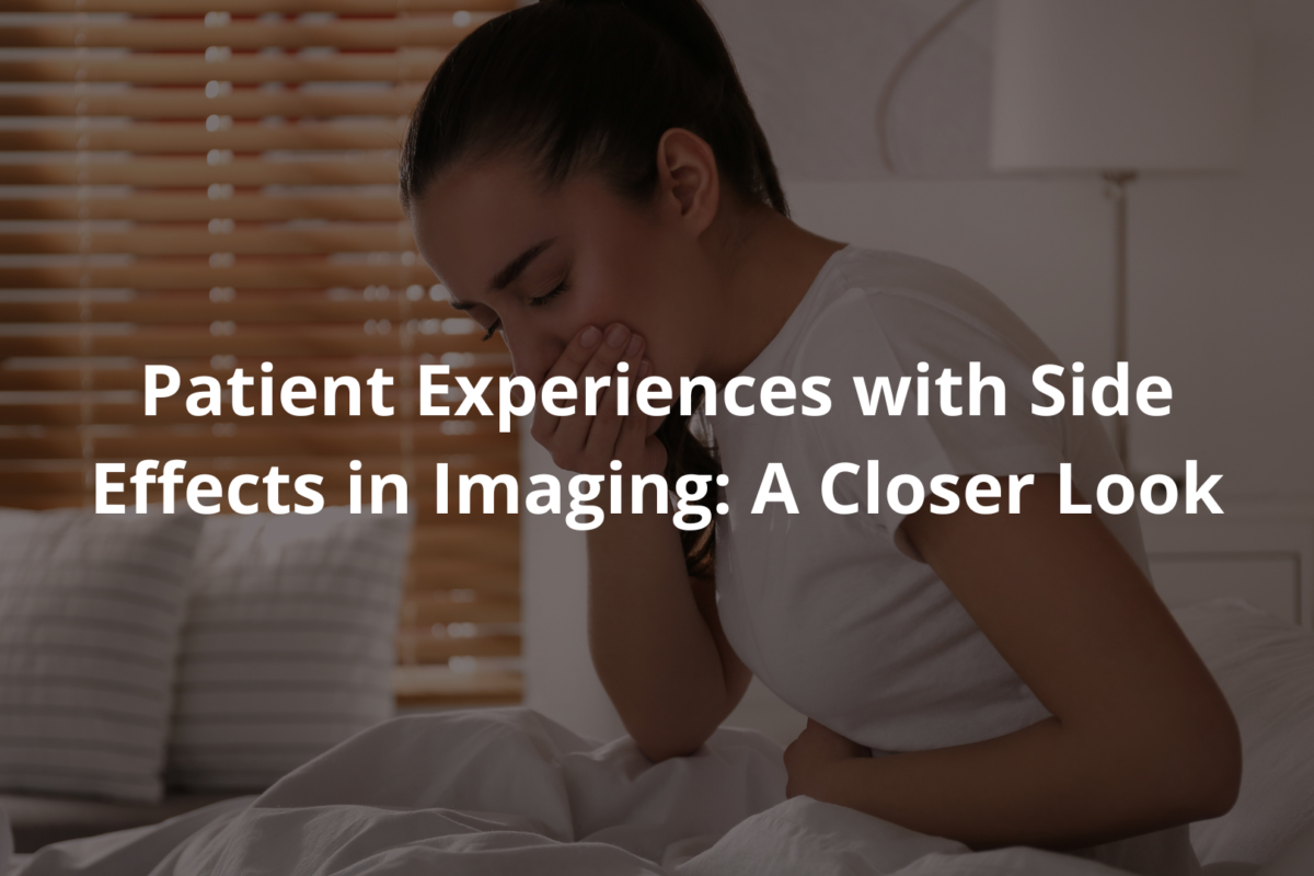 Patient Experiences with Side Effects