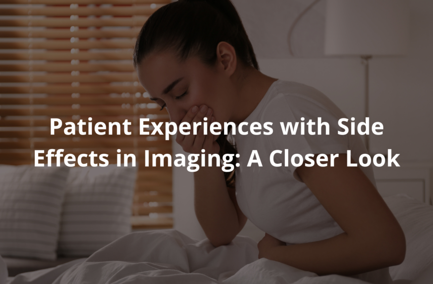 Patient Experiences with Side Effects