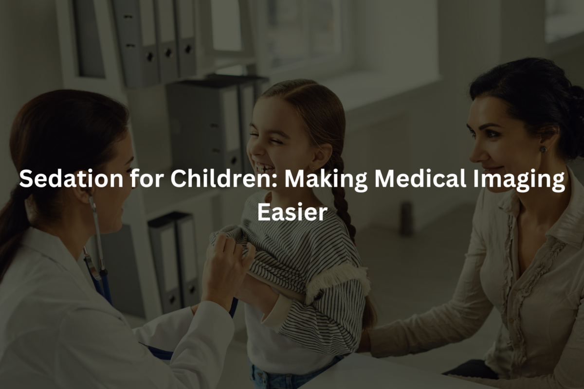 sedation for children