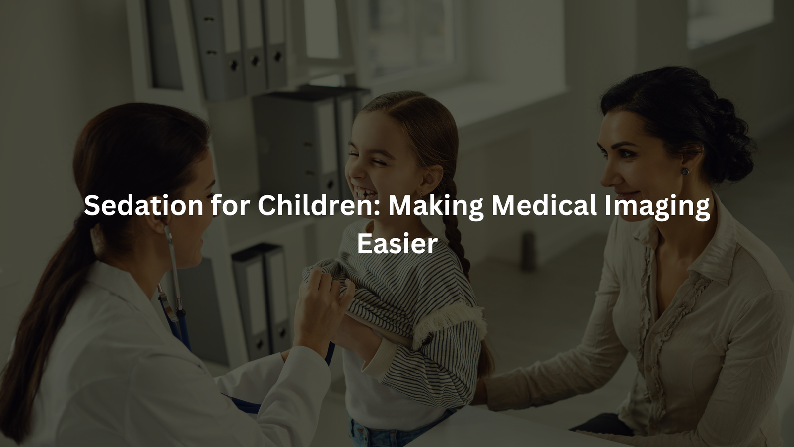 sedation for children