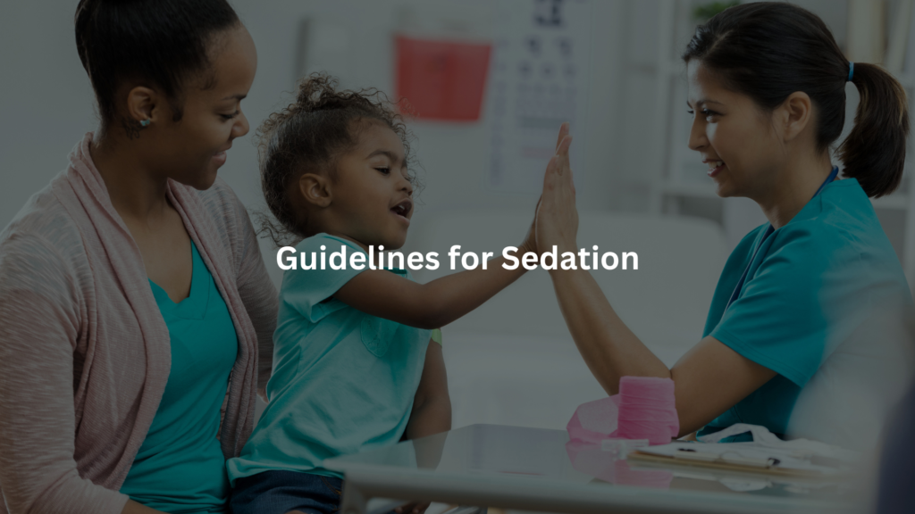 sedation for children